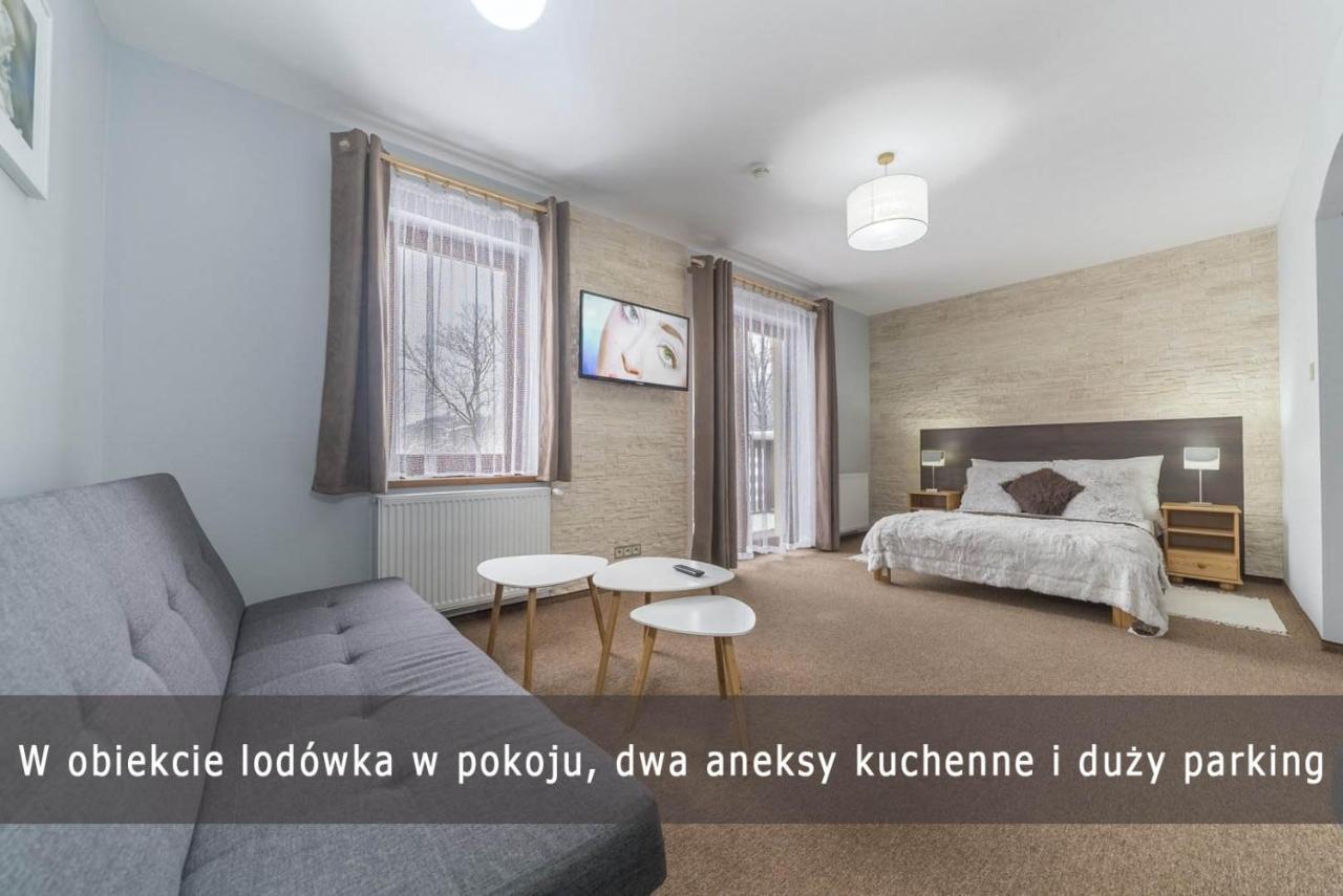 Nefryt - Lodowka I Czajnik W Pokoju, Dwa Aneksy Kuchenne Ogolnodostepne, Duzy Parking Karpacz Exteriér fotografie